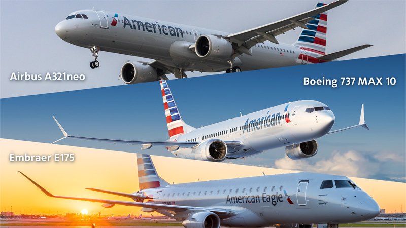 american airlines march 2024 order