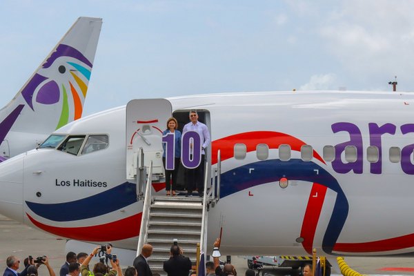 arajet boeing 737 max8