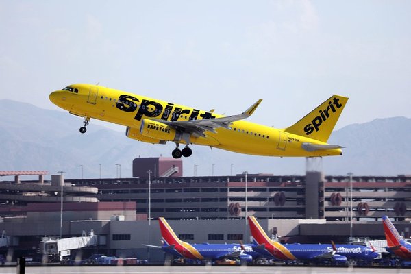 spirit las vegas