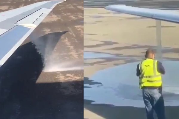 laser airlines cancun fuel leak md83