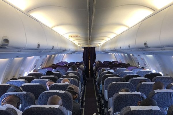 caribbean airlines back 1