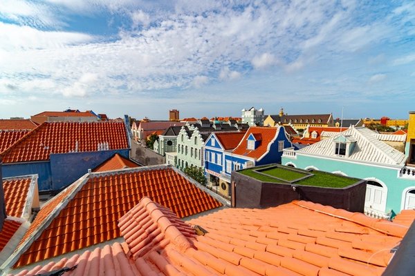 curacao suites hotel roof view 3 1