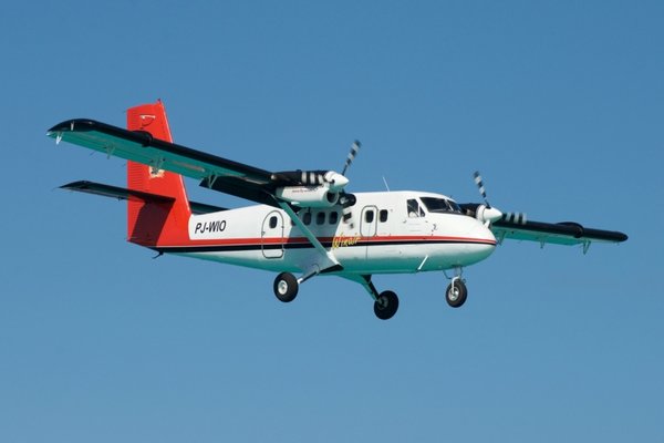 winair dhc6 twin otter
