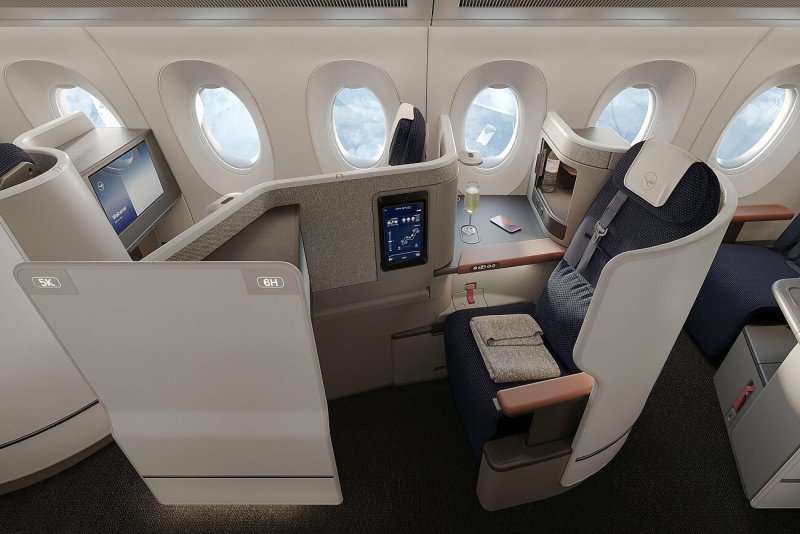 lufthansa allegris business