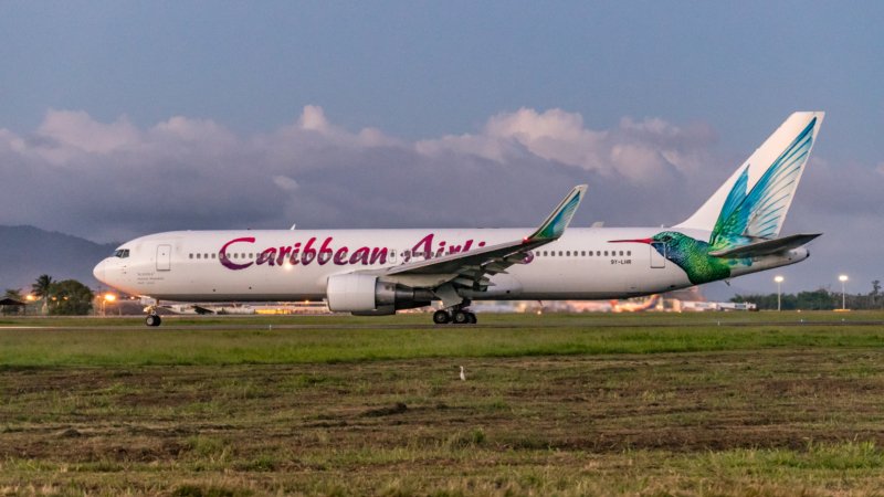 Caribbean Airlines Boeing 767-300ER
