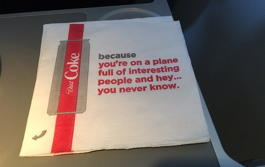 delta coke napkin 1