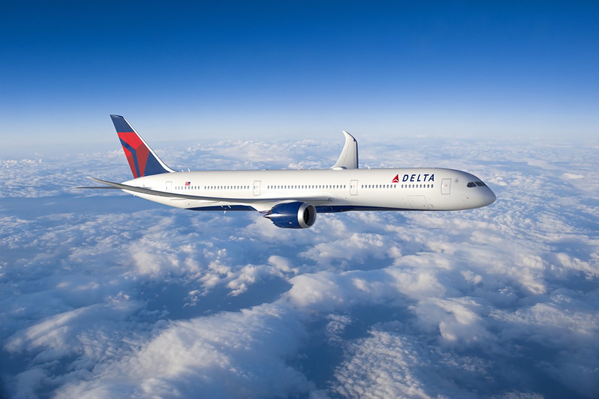 delta air lines boeing 787 10 dreamliner render