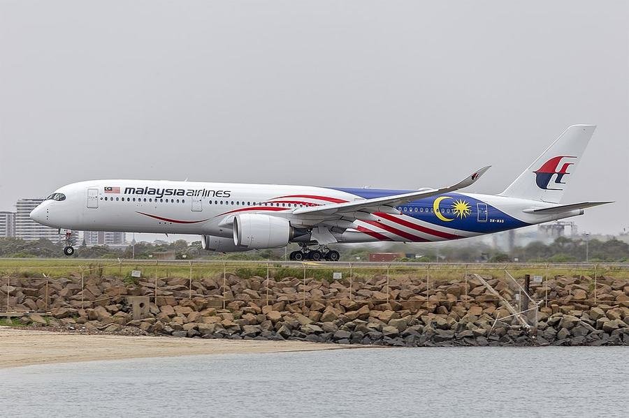 malaysia airlines a350 1