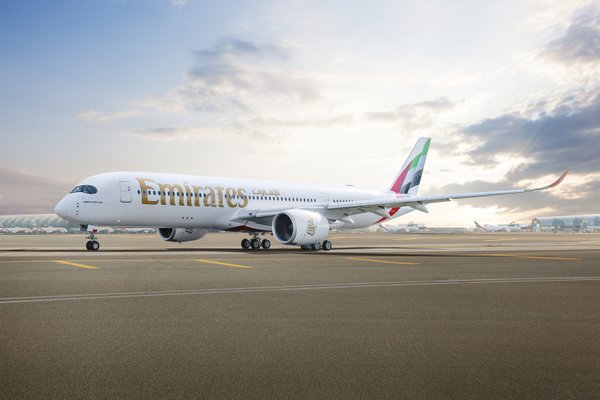 emirates airbus a350