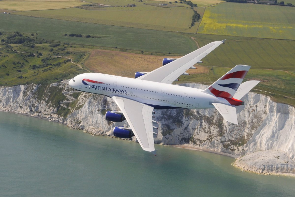 british airways airbus a380