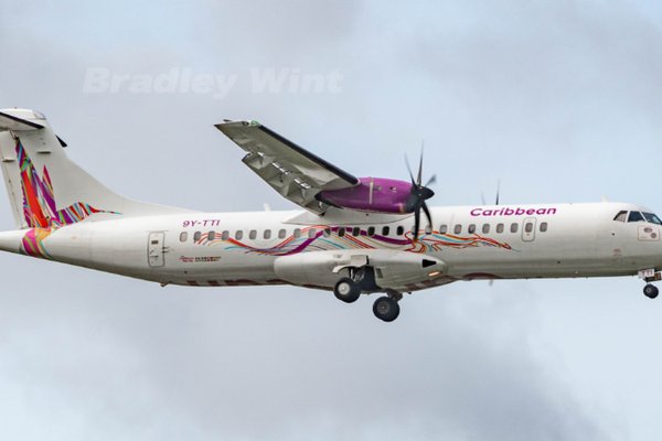 Caribbean Airlines ATR 72-600