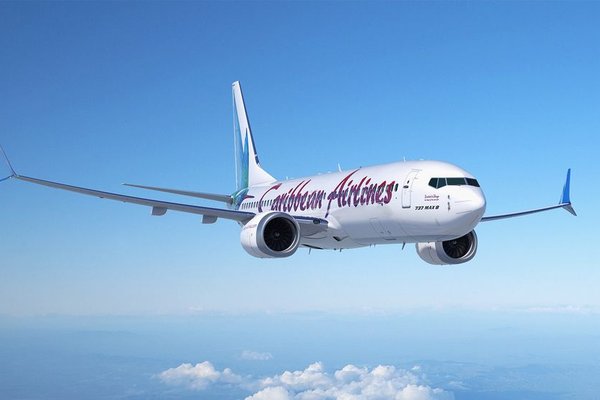 caribbean airlines 737 max8 render 1
