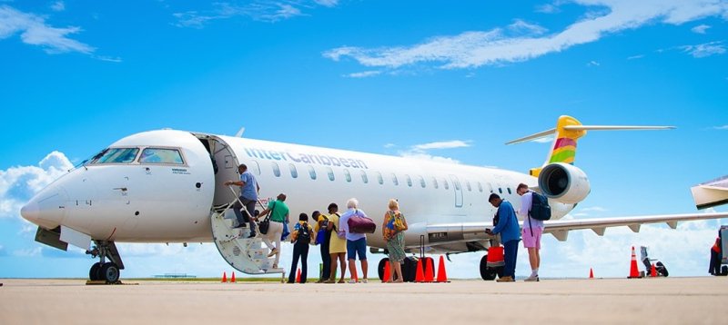 intercaribbean crj 700