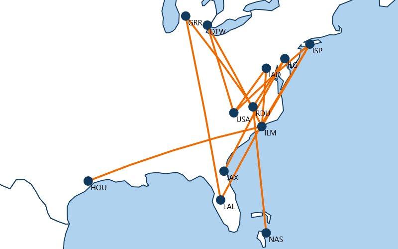 avelo march 2025 expansion