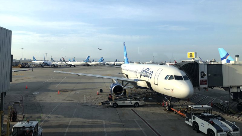 jetblue airbus a320 new york t5