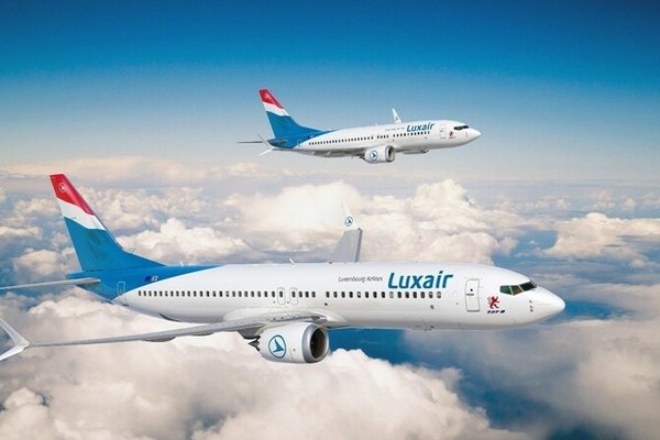 luxair boeing 737 max 8
