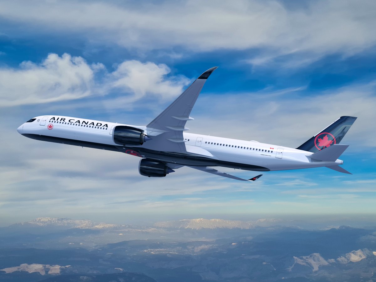 air canada airbus a350 1000 render 02
