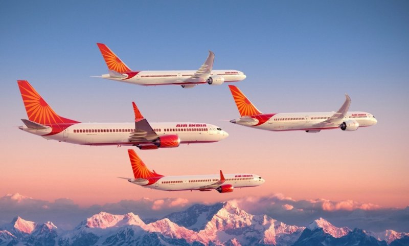 air india boeing order 2023