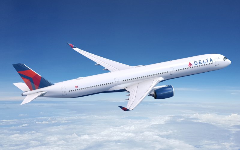 Delta Air Lines Airbus A350-1000