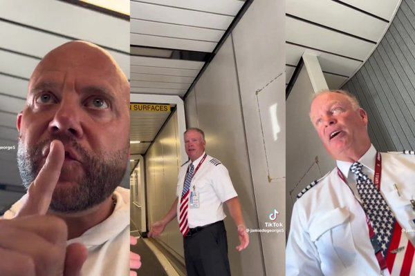 southwest pilot drunk joke