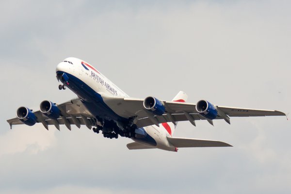 British Airways A380