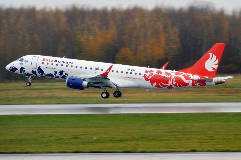 Buta Airways Embraer ERJ-190LR