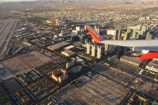 las vegas departure