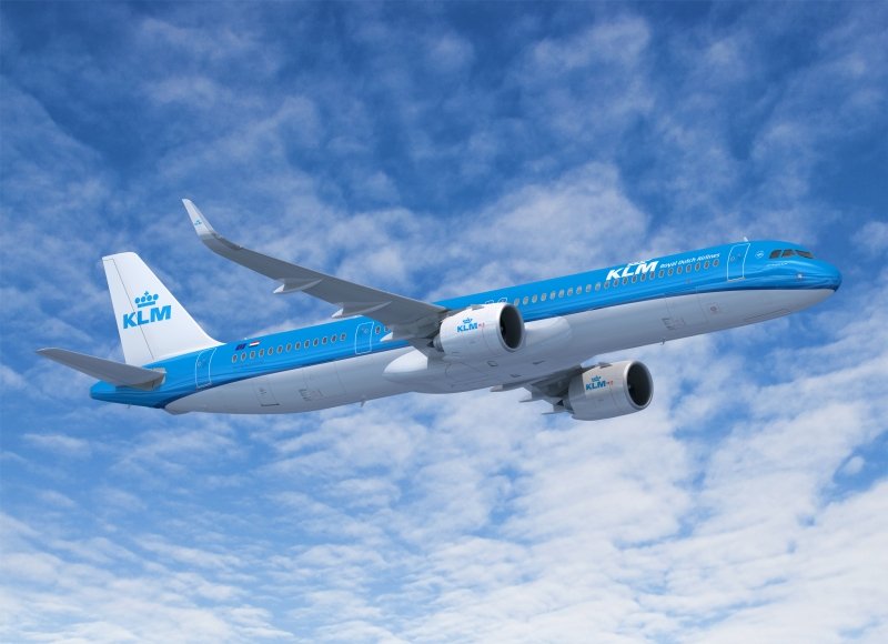 klm a321