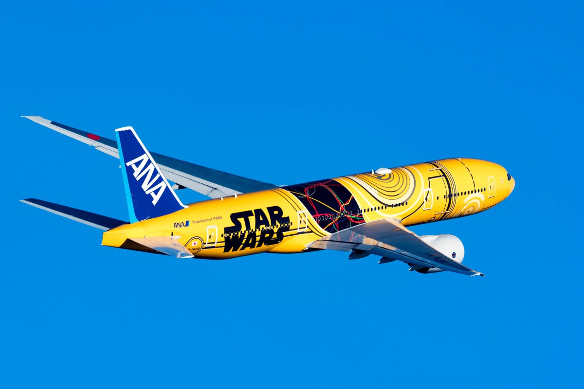 ANA To Retire Final Star Wars Livery Jet, Announces Lottery Event