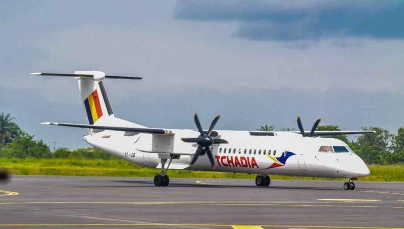 Tchadia Airlines Dash 8 Q400