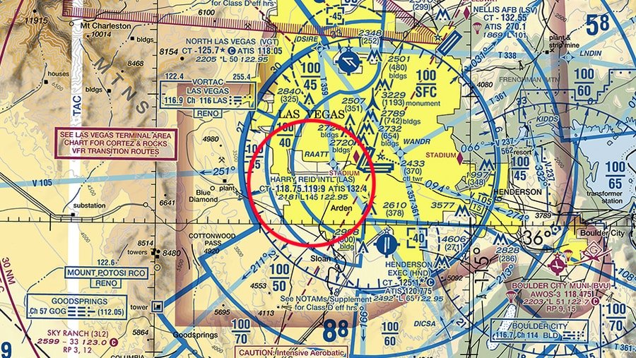 las vegas airport harry reid 1