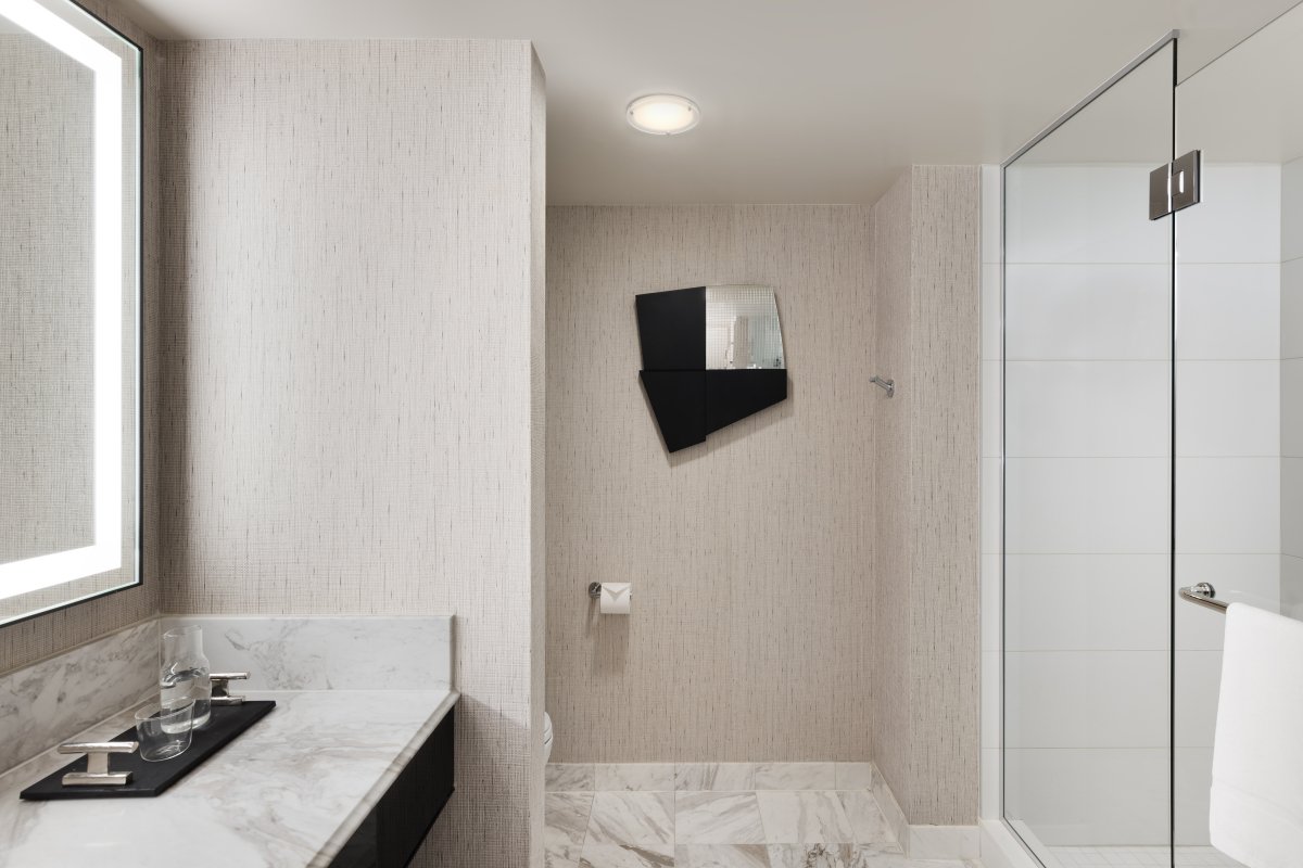 mgm grand remodel grand king bathroom