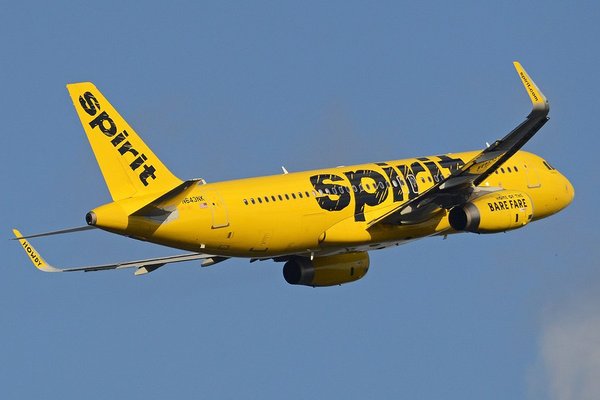 spirit airlines a320 1