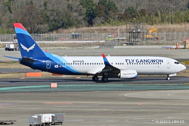 Fly Gangwon Boeing 737-800