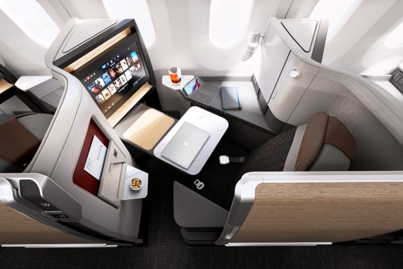 American Airlines Flagship Suites Boeing 787