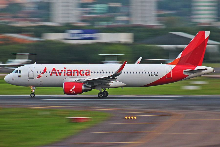 avianca brasil a320 1
