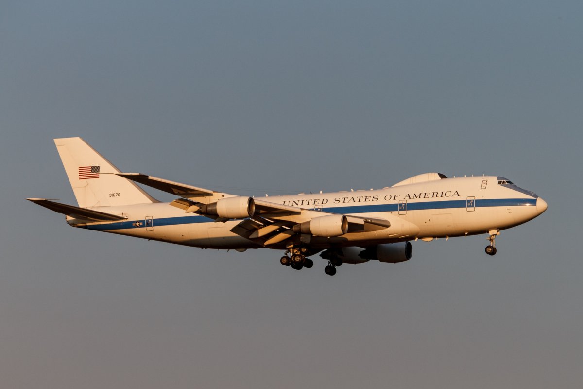 usaf boeing e4 b