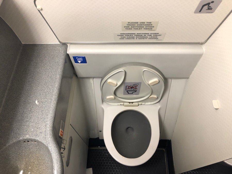 american 767 300 business class mia lax 20 1