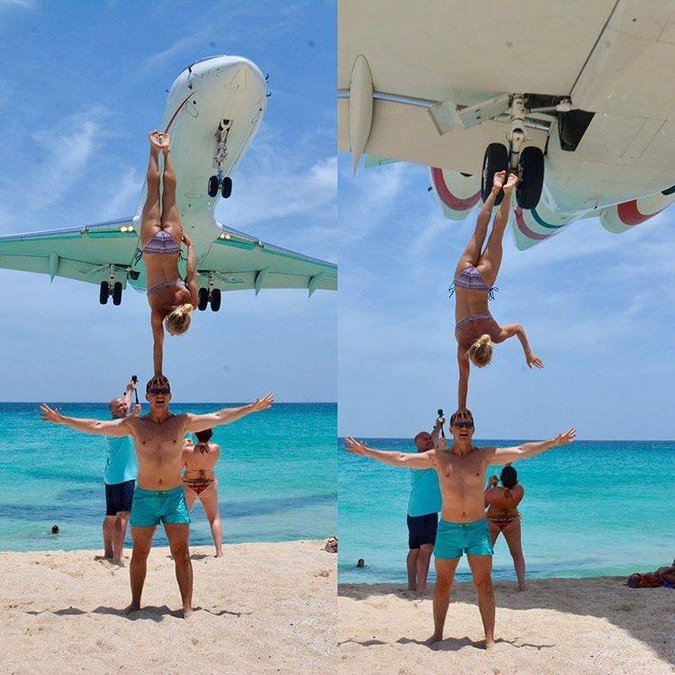 sxm acro beach 1