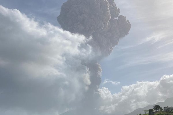 LaSoufriere Volcano