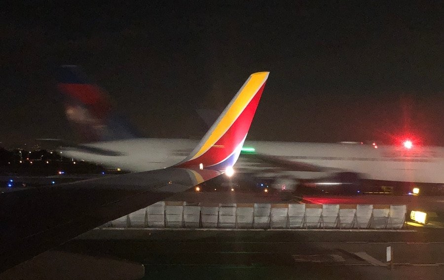 southwest 737 winglet 1