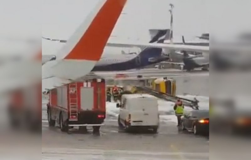aeroflot a350 deicing incident