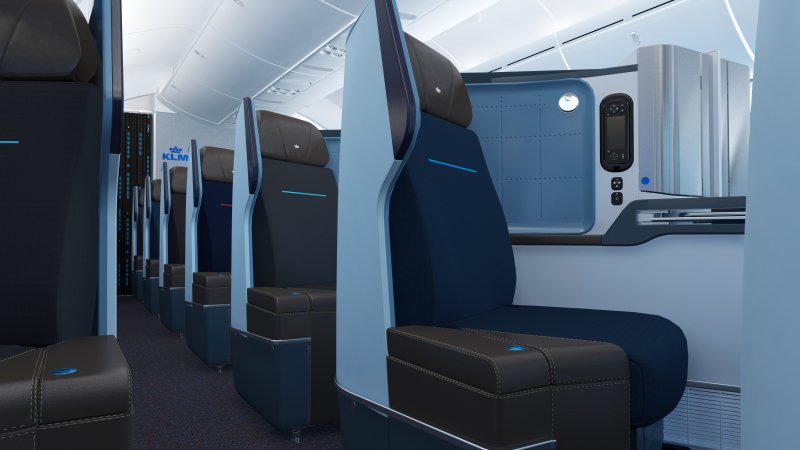 klm 787 9 business class