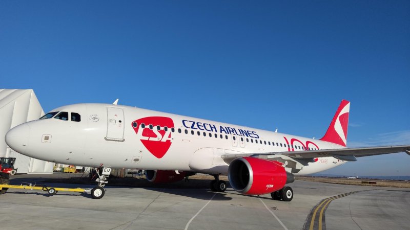 czech airlinea airbus a320