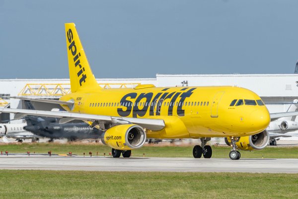 spirit airlines airbus a320
