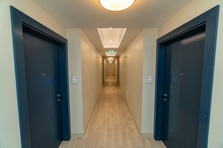 harbor club st lucia hallway 1
