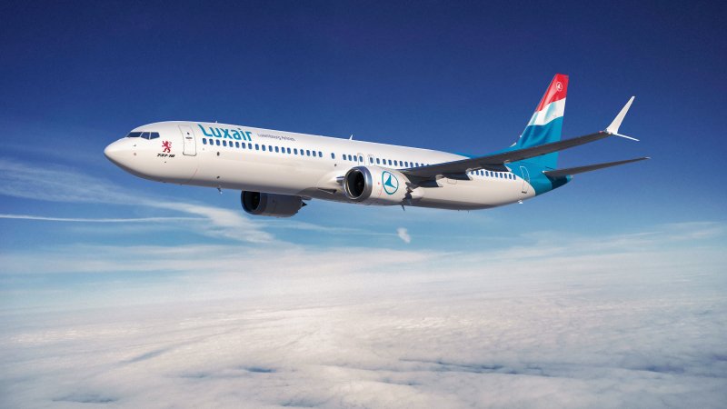 luxair boeing 737 10