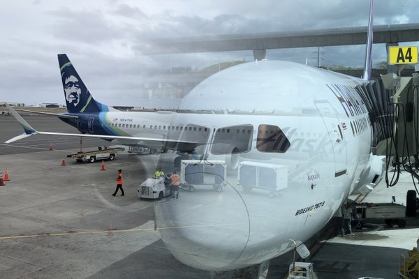 alaska hawaiian merger