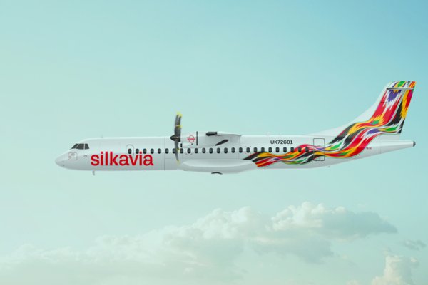 silk avia atr 72 600