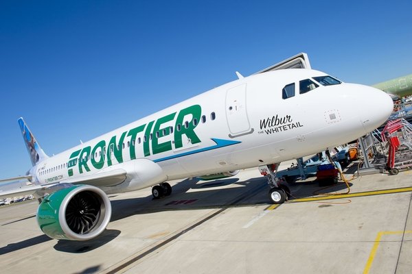 frontier a320 neo 1